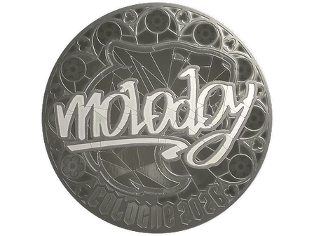 Sticker | molodoy (Foil) | Cologne 2026 image