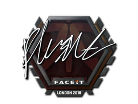 Sticker | flusha | London 2018 image