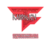 Sticker | karrigan (Glitter) | Copenhagen 2024 image
