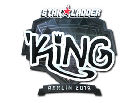 Sticker | kNgV- (Foil) | Berlin 2019 image