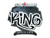 Sticker | kNgV- (Foil) | Berlin 2019 image