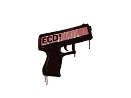 Sealed Graffiti | Eco (Blood Red) image