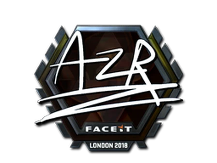 Sticker | AZR (Foil) | London 2018 image
