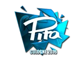 Sticker | pita (Foil) | Cologne 2016 image