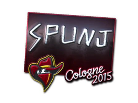 Sticker | SPUNJ (Foil) | Cologne 2015 image