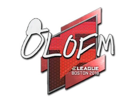 Sticker | olofmeister | Boston 2018 image