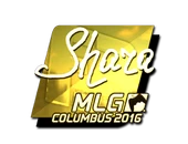 Sticker | Shara (Gold) | MLG Columbus 2016 image
