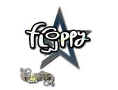 Sticker | floppy (Glitter) | Paris 2023 image