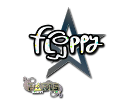 Sticker | floppy (Glitter) | Paris 2023 image