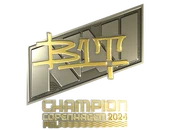 Sticker | b1t (Gold, Champion) | Copenhagen 2024 image