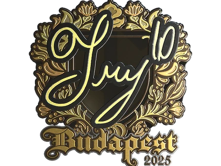 Sticker | TRY (Gold) | Budapest 2025 image