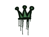 Sealed Graffiti | Little Crown (Jungle Green) image