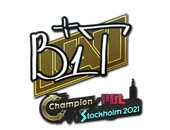 Sticker | b1t | Stockholm 2021 image