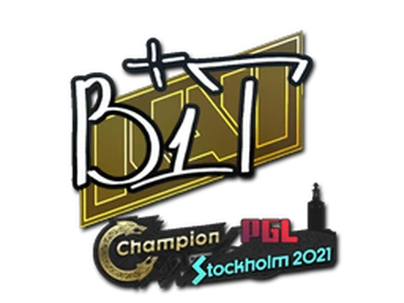 Sticker | b1t | Stockholm 2021 image
