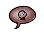 Sealed Graffiti | Death Sentence (Brick Red) image