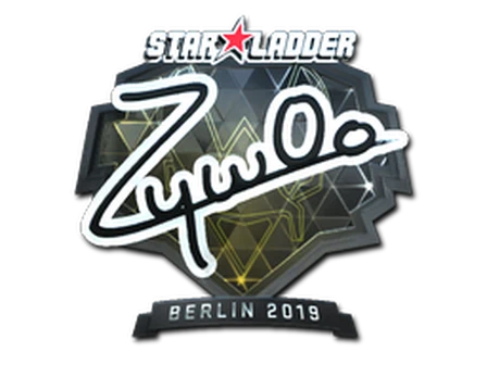 Sticker | ZywOo (Foil) | Berlin 2019 image