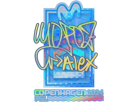 Sticker | mopoz (Holo) | Copenhagen 2024 image