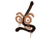 Sealed Graffiti | Recoil MP7 (Tiger Orange) image