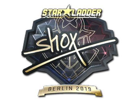 Sticker | shox (Gold) | Berlin 2019 image