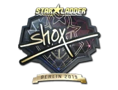 Sticker | shox (Gold) | Berlin 2019 image