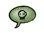 Sealed Graffiti | Death Sentence (Battle Green) image