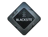 Sticker | Blacksite (Foil) image
