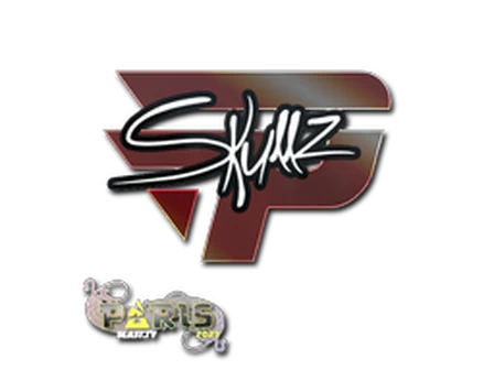 Sticker | skullz | Paris 2023 image
