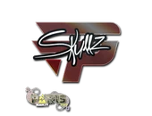 Sticker | skullz | Paris 2023 image