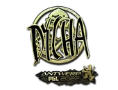 Sticker | dycha (Gold) | Antwerp 2022 image