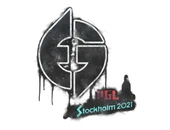 Sealed Graffiti | Evil Geniuses | Stockholm 2021 image