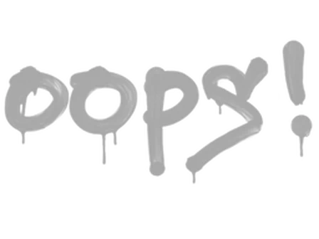 Sealed Graffiti | Oops (Shark White) image