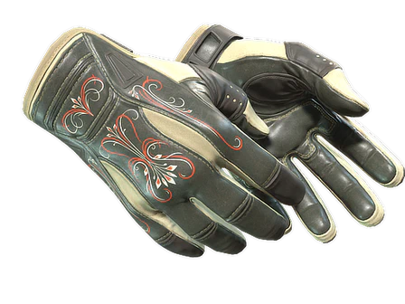★ Sport Gloves | Creme Pinstripe image