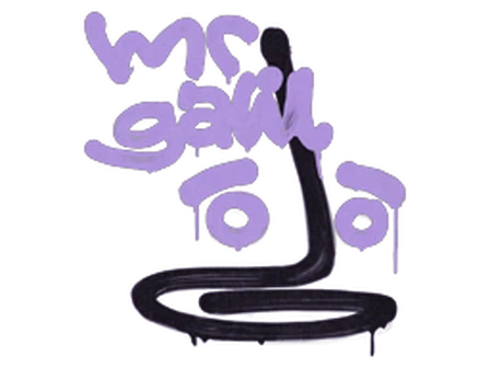 Sealed Graffiti | Recoil Galil AR (Violent Violet) image