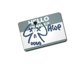 Sticker | Hello AWP image