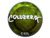Sticker | coldzera (Foil) | Katowice 2019 image