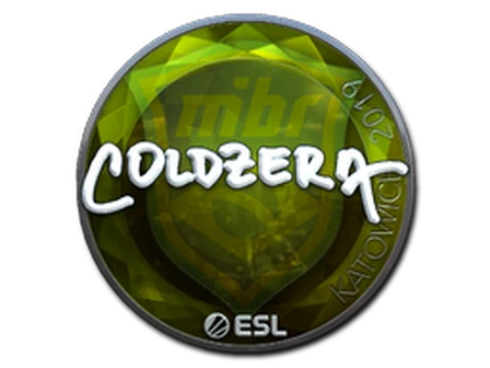 Sticker | coldzera (Foil) | Katowice 2019 image