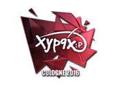 Sticker | Xyp9x (Foil) | Cologne 2016 image