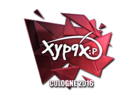 Sticker | Xyp9x (Foil) | Cologne 2016 image