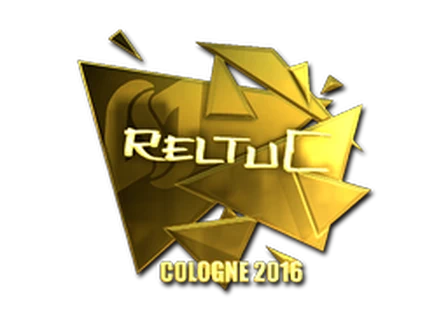 Sticker | reltuC (Gold) | Cologne 2016 image