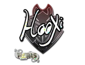 Sticker | HooXi (Glitter) | Paris 2023 image