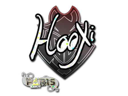 Sticker | HooXi (Glitter) | Paris 2023 image