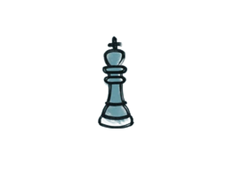 Sealed Graffiti | Chess King (Wire Blue) image