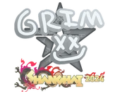 Sticker | Grim | Shanghai 2024 image