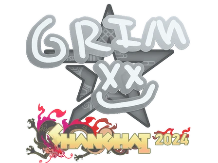 Sticker | Grim | Shanghai 2024 image