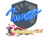 Sticker | Twistzz | Shanghai 2024 image