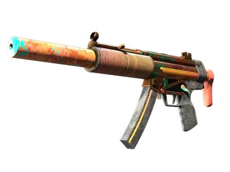 MP5-SD | Oxide Oasis image
