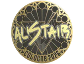 Sticker | aliStair (Gold) | Cologne 2026 image