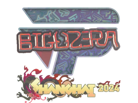 Sticker | biguzera (Holo) | Shanghai 2024 image