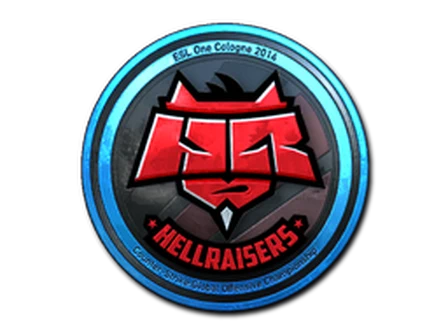 Sticker | HellRaisers (Foil) | Cologne 2014 image