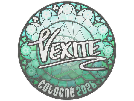 Sticker | vexite | Cologne 2026 image